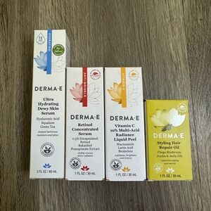 Derma•E Skincare and Haircare Bundle (Worth $91)